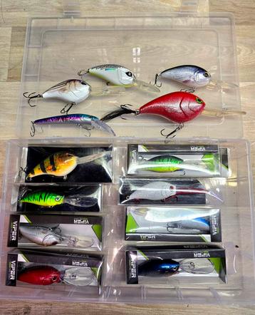 13 Diepduikers : Viper / ODS / 6th Sense / en meer

In Tackl beschikbaar voor biedingen