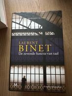 Laurent Binet - De zevende functie van taal, Ophalen of Verzenden, Nieuw, Nederland