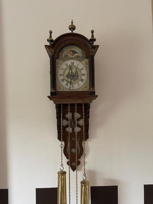 Wandklok model Friese staartklok, Antiek en Kunst, Antiek | Klokken, Ophalen
