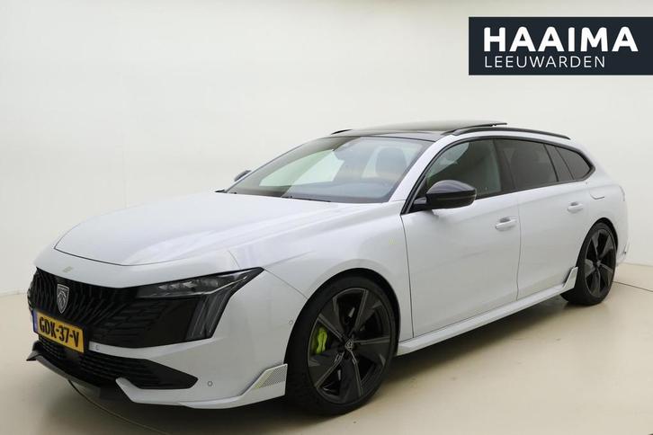 Peugeot 508 SW 1.6 HYbrid PSE Peugeot Sport Engineered | 360, Auto's, Peugeot, Bedrijf, Te koop, 360° camera, 4x4, ABS, Achteruitrijcamera