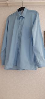 overhemd Hema  maat 41-42, Ophalen of Verzenden, Zo goed als nieuw, Blauw, Halswijdte 41/42 (L)