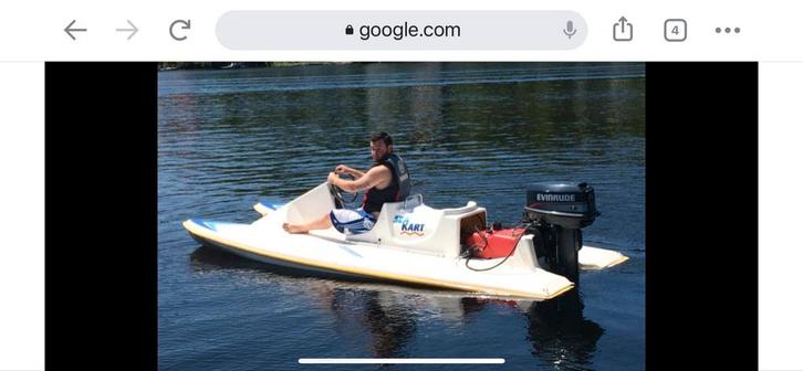 Gratis Sea kart voor op het water zonder motor, Sport en Fitness, Karting, Gebruikt, Kart, Ophalen