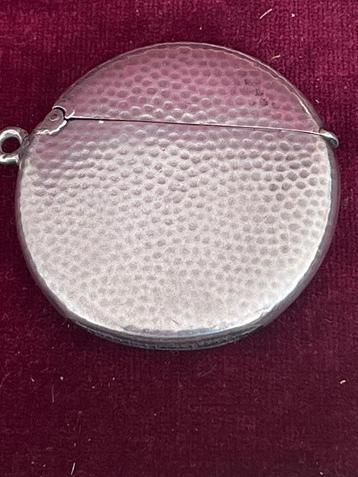 Ronde Vesta Case  - zilver  beschikbaar voor biedingen