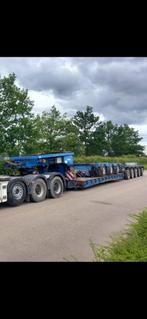PENDELAS DIEPLADER 5 + 3 DOLLY , 116 TON.!!, Euro 6, Bedrijf, Aanhangers en Opleggers, Te koop
