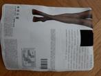 Calzedonia Panty Maat M Zwart net overknee look, Zwart, Calzedonia, Nieuw, Maat 40/42 (M)