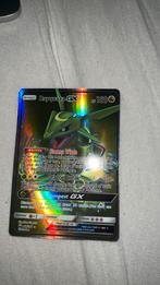 Rayquaza gx pokemon kaart, Ophalen of Verzenden, Zo goed als nieuw