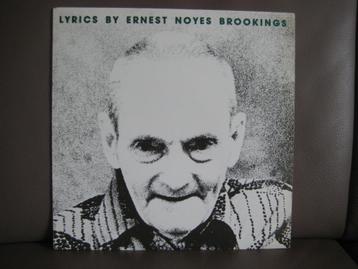 Lyrics By Ernest Noyes Brookings beschikbaar voor biedingen