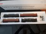 Märklin 42757 4-delige wagonset van Mitropa met verlichting, Hobby en Vrije tijd, Modeltreinen | H0, Wisselstroom, Treinset, Nieuw