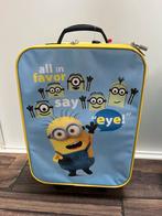 Kinder koffer minions, Sieraden, Tassen en Uiterlijk, Wieltjes, Gebruikt, Hard kunststof, Minder dan 50 cm
