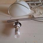 Plafondlamp met 2 kelken, Ophalen of Verzenden, Zo goed als nieuw