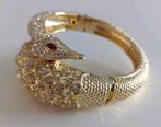 Armband Goud Slang, Ophalen of Verzenden, Nieuw, Goud