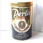 Blik Perla koffie Albert Heijn, Ophalen of Verzenden, Zo goed als nieuw, Koffie
