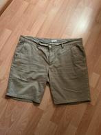Merk korte broek maat XL (54)mooie beige kleur., Beige, Overige maten, Ophalen of Verzenden, Merk broek