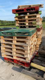 Pallets 1.0x 1.20    100 stuks, Doe-het-zelf en Verbouw, Hout en Planken, Ophalen of Verzenden, Zo goed als nieuw, Pallet, Minder dan 200 cm
