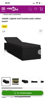 Vida XL ligbed tuin, Ophalen of Verzenden, Nieuw