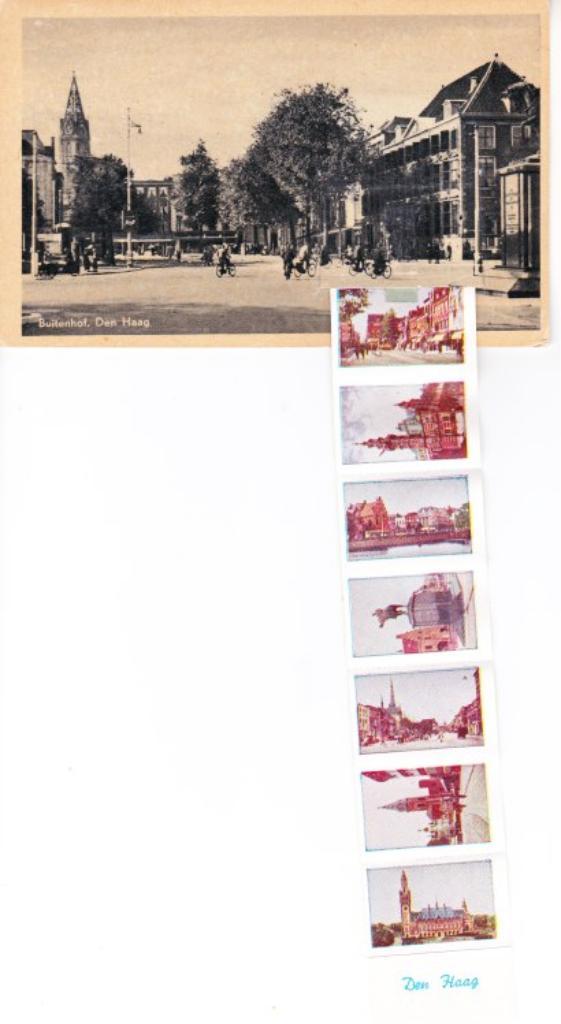 DEN HAAG,- Buitenhof met leperello.  16-10, Verzamelen, Ansichtkaarten | Nederland, Ongelopen, Zuid-Holland, 1940 tot 1960, Verzenden