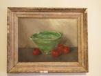 Olieverf Schilderij stilleven., Antiek en Kunst, Ophalen