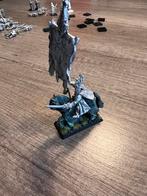 Warhammer bretonnia battle standard bearer, Ophalen of Verzenden, Zo goed als nieuw, Warhammer, Figuurtje(s)