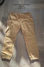 Chino broek beige xl, Ophalen of Verzenden, Zo goed als nieuw, Maat 56/58 (XL), Beige