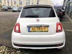 Fiat 500 0.9T 80PK SPORT : ABARTH/APPCARP/CC/AIRCO/MM/BT - K, Voorwielaandrijving, Stof, Gebruikt, Euro 6