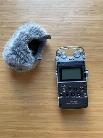 Sony PCM-D50 beschikbaar voor biedingen