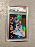 Topps Kylian Mbappe PSA 9 #17/25, Ophalen of Verzenden, Zo goed als nieuw, Plaatje