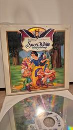 Snow White Laserdisc, Verzamelen, Ophalen of Verzenden, Sneeuwwitje of Doornroosje, Zo goed als nieuw, Overige typen