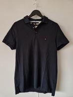 Tommy Hilfiger polo maat L blauw, Ophalen of Verzenden, Zo goed als nieuw, Blauw