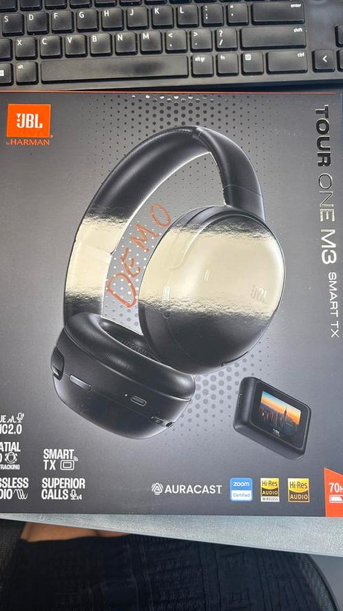 JBL JBLTOM3AVIBLK nieuw, Audio, Tv en Foto, Koptelefoons, Nieuw, Op oor (supra aural), Overige merken, Draadloos, Bluetooth, Ophalen of Verzenden