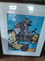 Herman Brood Zeefdruk, Antiek en Kunst, Kunst | Litho's en Zeefdrukken, Ophalen