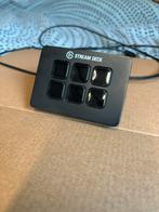 Stream deck Mini zgan, Computers en Software, Toetsenborden, Multimediatoetsen, Ophalen of Verzenden, Bedraad, Overige indelingen