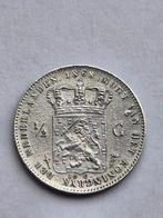 Halve Gulden 1868 - Mooie Staat!, ½ gulden, Koning Willem III, Zilver, Ophalen of Verzenden