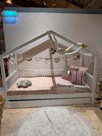 Vipack Forrest huisbed 90x200 cm incl garantie, Ophalen, Zo goed als nieuw, 180 cm of meer, 85 tot 100 cm