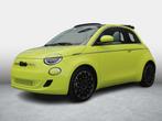 Fiat 500E La Prima Cabrio 42 kWh | Pack Tech | Pack La Prima, Auto's, Automaat, Gebruikt, Cabriolet, 4 stoelen