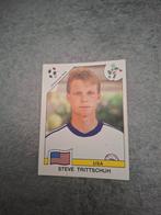 Panini sticker WK 90 Italia. Speler Steve Trittschuh USA, Hobby en Vrije tijd, Verzenden, Zo goed als nieuw, Sticker