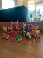 My little pony vrienden van hoefdorp aan zee, Kinderen en Baby's, Speelgoed | My Little Pony, Ophalen of Verzenden, Zo goed als nieuw