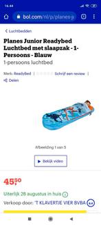 Planes Junior Readybed Luchtbed met slaapzak nog nieuw, Ophalen of Verzenden, Zo goed als nieuw