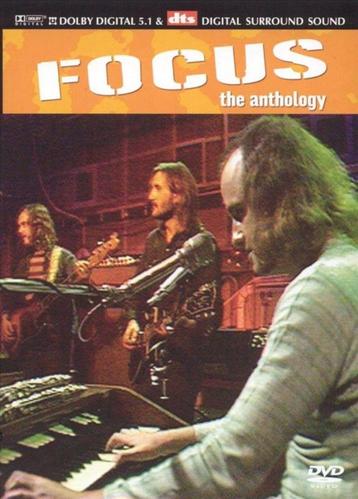 DVD van Focus - Anthology live