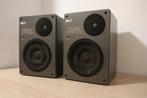 RFT K13 ProfiL (AudioSonic SB-55) luidsprekers, made in DDR!, Gebruikt, Minder dan 60 watt, Front, Rear of Stereo speakers, Ophalen