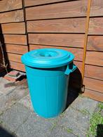buiten prullenbak / ton 100 liter groen, Tuin en Terras, Overige Tuin en Terras, Verzenden, Gebruikt