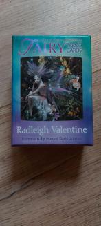 Fairy tarot cards - Radleigh Valentine, Ophalen of Verzenden, Zo goed als nieuw, Tarot of Kaarten leggen, Overige typen