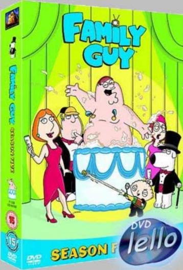Family Guy, Seizoen 5 (2006 Seth MacFarlane) niet NLO beschikbaar voor biedingen