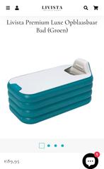 Opblaasbaar bad, Ophalen, Zo goed als nieuw