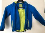 Jongens softshell jas blauw mt 128, Kinderen en Baby's, Kinderkleding | Maat 128, Ophalen, Gebruikt, Jongen, Jas