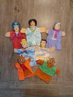 7 Disney poppenkastpoppen van de Albert Heijn spaaractie, Ophalen of Verzenden, Zo goed als nieuw, Overige typen