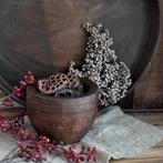 10242 V Oude houten vijzel, Antiek en Kunst, Verzenden