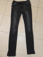 Josh V zwarte jeans maat S skinny Ivory Black Denim, Gedragen, W28 - W29 (confectie 36), Josh V Ivory, Zwart