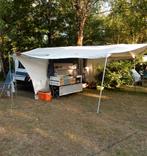 Vouwcaravan, Ophalen, Combi-Camp, Blauw, Tot en met 2