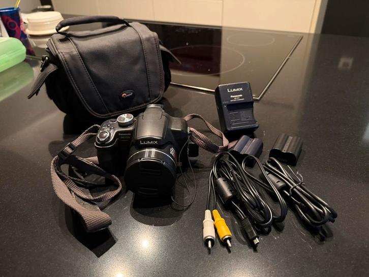 Panasonic Lumix FZ18 Super Zoom Camera, Audio, Tv en Foto, Fotocamera's Digitaal, Gebruikt, Compact, Overige Merken, 8 keer of meer