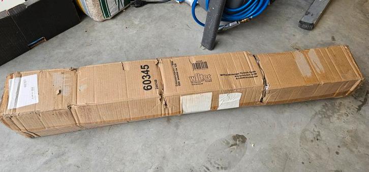 Wiltec Afvoergoot Garage - Nieuw in Doos, Doe-het-zelf en Verbouw, Buizen en Afvoer, Nieuw, Afvoer, Overige materialen, Minder dan 2 meter